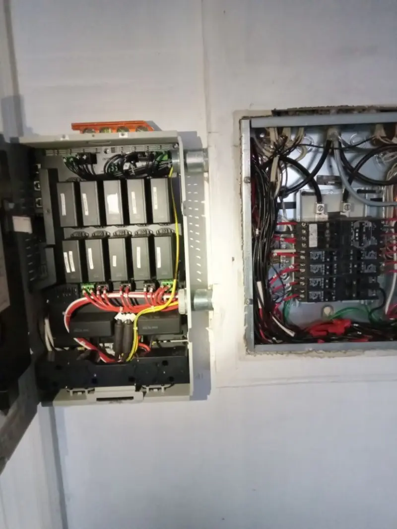 Electrical panel upgrade completed for Electrical Inspection in East Hartford